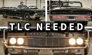 1967 Lincoln Continental Convertible for Sale Is Classic Luxury at Its Finest