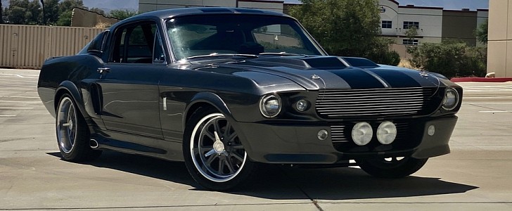 1967 Mustang Eleanor Tribute Is Ready to Roam the Streets