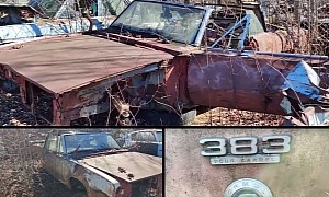 1967 Plymouth Barracuda Forgotten for Decades Is an Unexpected Junkyard Gem