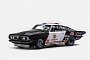 1967 Plymouth Barracuda Police Race Car Was Made by Actual Cops