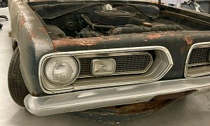 1967 Plymouth Barracuda Saved 20 Years Ago Can’t Stop Dreaming About a Full Restoration