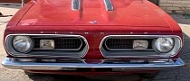 1967 Plymouth Barracuda Sitting for Years Comes Back With Just One Mission in Mind