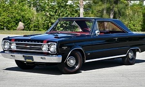 1967 Plymouth Belvedere GTX Up For Grabs, Is One of 312 Made That Year