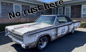 1967 Plymouth Fury III Convertible Has a Surprising Weathered Look