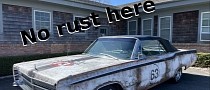 1967 Plymouth Fury III Convertible Has a Surprising Weathered Look