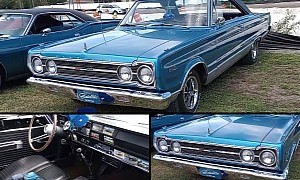 1967 Plymouth Satellite Is a True Survivor in Incredible Condition