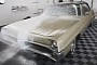 1967 Pontiac Bonneville Gets First Wash in 40 Years, Goes From Gross to Superb