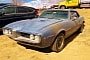 1967 Pontiac Firebird Recovered From a Field Spends Decades in a Barn, Sounds Great