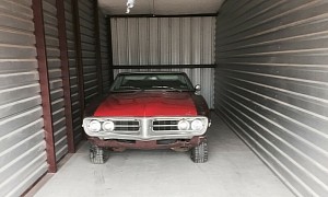 1967 Pontiac Firebird Survives All Alone in a Barn, Now You Be the Hero