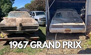 1967 Pontiac Grand Prix Escapes From Storage After Four Decades, Unrestored and Unaltered