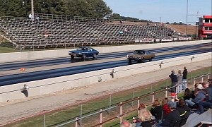 1967 Pontiac GTO 400 HO Drag Races 1969 Chevrolet Chevelle SS L78, Humiliation Ensues