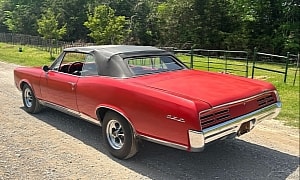 1967 Pontiac GTO, Last Registered in 1985, Spent Decades in Storage, Real 242 Convertible