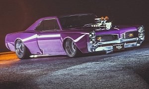 1967 Pontiac GTO "Purple Perpetrator" Is a Widebody Bad Boy