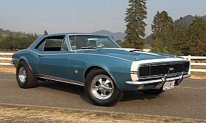 1967 RS/SS Camaro Survivor Is Day-Two Perfection; the 350 V8 Punches Harder Than an SS396