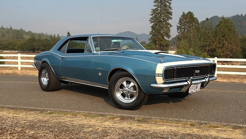 1967 Camaro RS/SS350 Day-Two