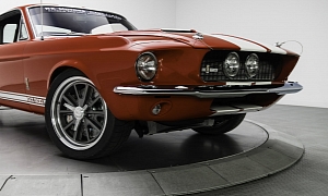 Custom 1967 Shelby GT500 with 800+ Horsepower to Be Revealed on April 18