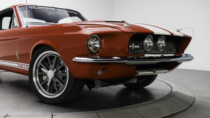 RK527 1967 Shelby Mustang GT500