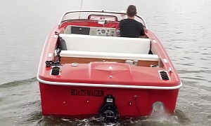 1967 Silver Line Boat With a VW R32 Engine Started as a Project To Prove the World Wrong