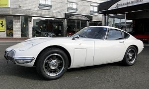1967 Toyota 2000GT for Sale in Japan, Costs $662,885