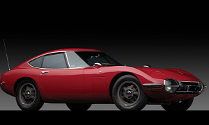 1967 Toyota 2000GT Goes Under the Hammer