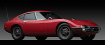 1967 Toyota 2000GT Goes Under the Hammer