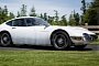 1967 Toyota 2000GT Going to Pebble Beach 2014 Auction