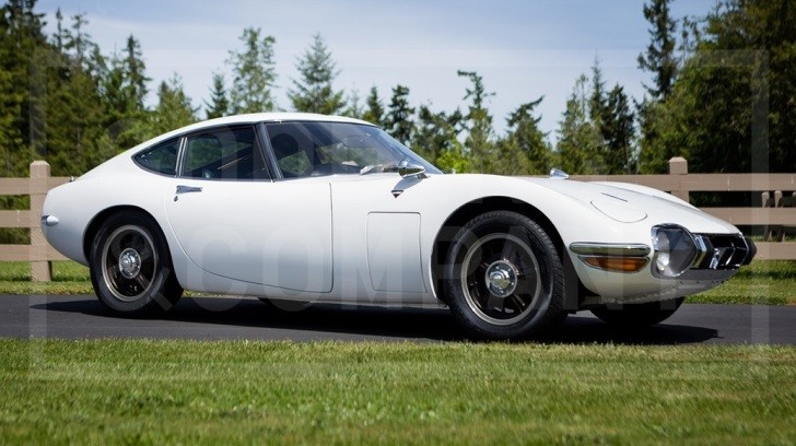 1967 Toyota 2000GT for sale at Pebble Beach