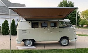 1967 Volkswagen Type 2 Camper Is the Real Thing, Comes With All the Goodies