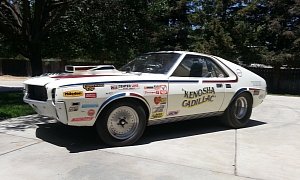 1968 AMC AMX Drag Racer Put Up For Sale on eBAy, Could be Yours for $10,500