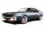 1968 AMC AMX Going Through the CGI-to-Reality Process Will Become a “Short King”