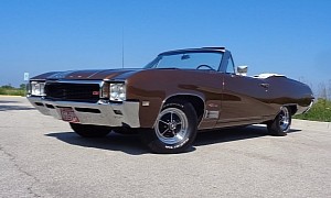 1968 Buick GS 400 Is an All-Too-Rare Ragtop With a One-Year-Only Feature, Can You Spot It?