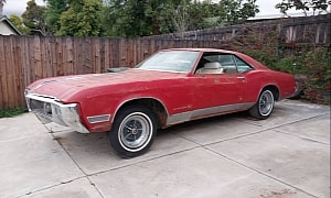 1968 Buick Riviera GS Tucked Away for Decades Emerges With Allegedly Super-Rare Color