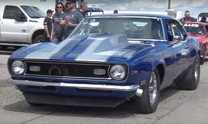 1968 Camaro with Monster 106mm Turbo Makes Big Promises