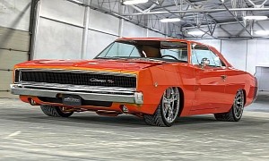 1968 Charger R/T Thinks Orange Dodges Are Cool, In CGI-to-Reality Fashion