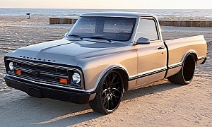 1968 Chevrolet C10 Has the Name of the End of Days, Looks Mean Enough