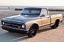 1968 Chevrolet C10 Has the Name of the End of Days, Looks Mean Enough