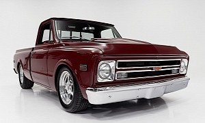 1968 Chevrolet C10 Is on the Mild Side of Cool