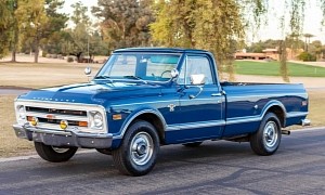 1968 Chevrolet C20 CST Is As Good as New and Sells With No Reserve