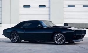 1968 Chevrolet Camaro 6-Speed With Supercharged LS3 V8 Is a Real Quake Maker
