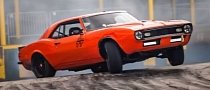 1968 Chevrolet Camaro "Drift Animal" Is a Carbureted Small-Block Savage