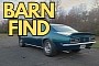 1968 Chevrolet Camaro Pulled From a Barn Hides a Secret Under the SS Tags