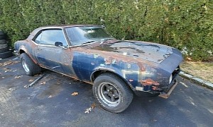 1968 Chevrolet Camaro Stored for Years Looks Fixable, It Won’t Be Easy