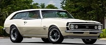 1968 Chevrolet Camaro Wagon Is the Muscle Car-Era Nomad We Never Had