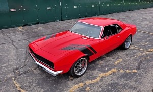 1968 Chevrolet Camaro With Supercharged LS3 V8 Isn't for the Faint of Heart