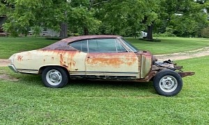 1968 Chevrolet Chevelle Is a Forgotten Wreck, Still Has Numbers-Matching V8