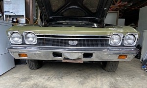 1968 Chevrolet Chevelle SS 396 Barn Find Hides an Unexpected Change Under the Hood