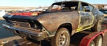 1968 Chevrolet Chevelle Tucked Away for Decades Hopes to Get Back on the Road