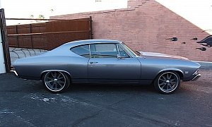 1968 Chevrolet Chevelle with Massive Engine Is Worth Close to $80K