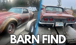 1968 Chevrolet Corvette Found in a Barn With a Big-Block Surprise Must Be Saved or Else