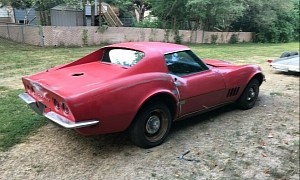 1968 Chevrolet Corvette Last Titled 50 Years Ago Thinks It’s Time to Get Back on the Road